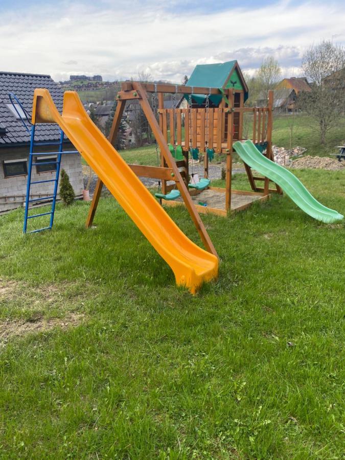 Apartamenty Na Wyrszczku Apartament Nr 3 Istebna Exteriör bild