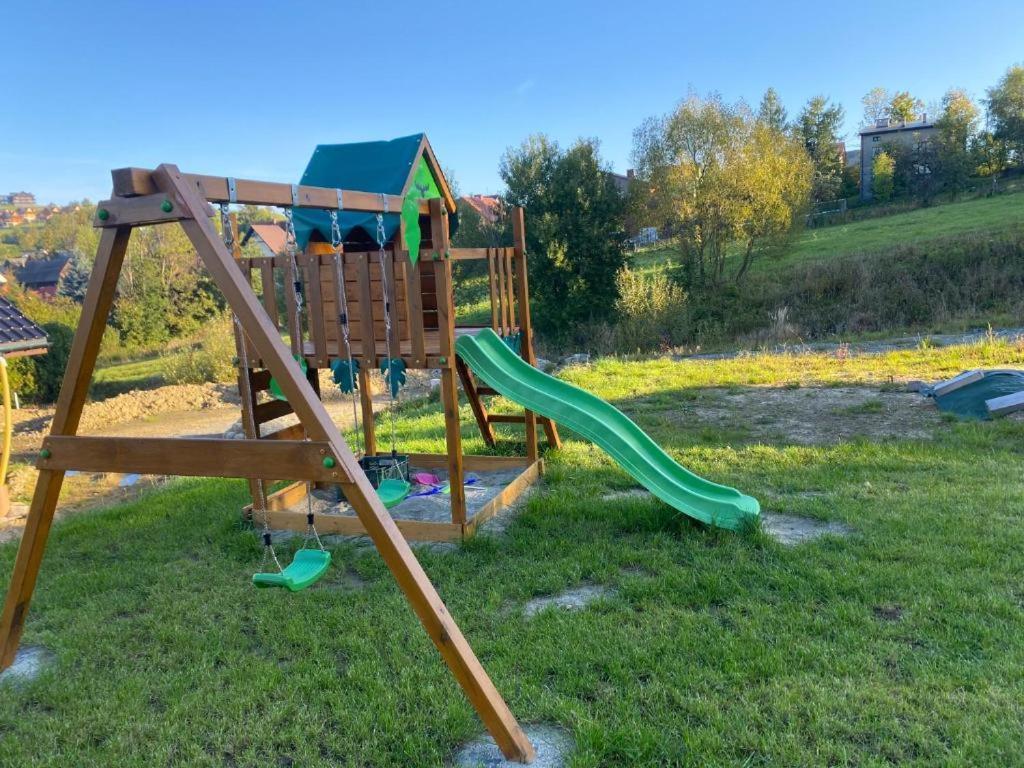 Apartamenty Na Wyrszczku Apartament Nr 3 Istebna Exteriör bild