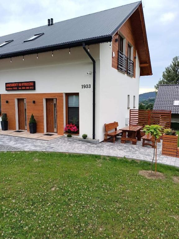 Apartamenty Na Wyrszczku Apartament Nr 3 Istebna Exteriör bild